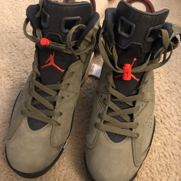Travis Scott x Jordan 6 main image 4